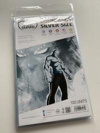 Comic Bags Silver Size
