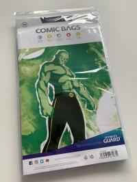 Comic Bags Current Size
