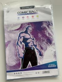 Comic Bags Resealable Magazine Size