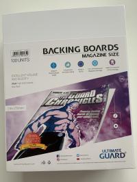 Comic Backing Board Magazine Size